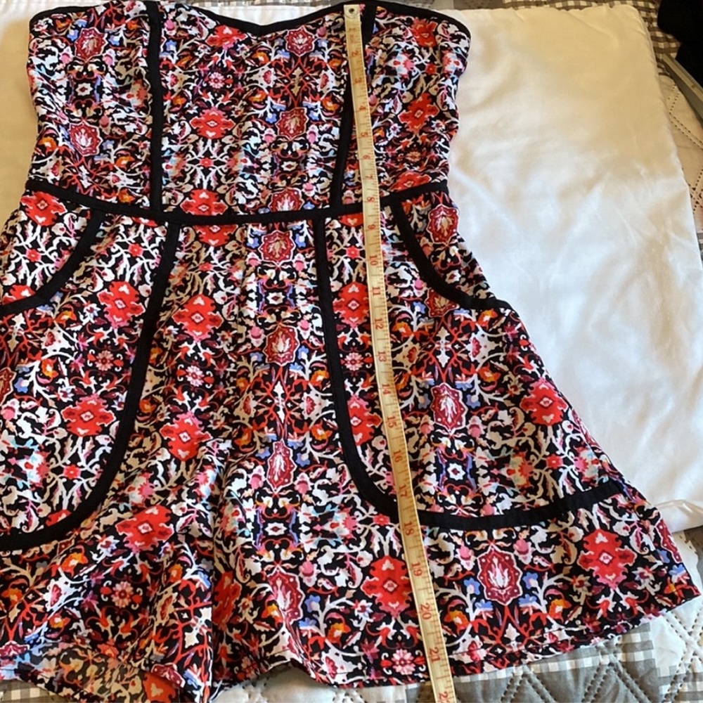 BOHO FLORAL ROMPER - Picture 6 of 8